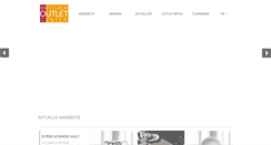 Desktop Screenshot of mettlachoutletcenter.de